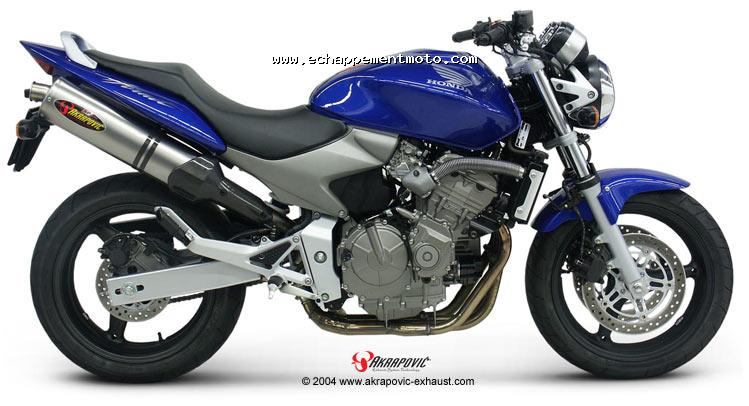 HONDA CB600F 2003 HORNET AKRAPOVIC